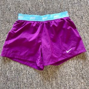 Purple Nike Shorts